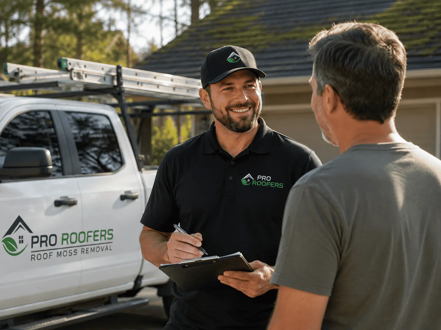 Roof Moss Removal Ashley, ND FAQs